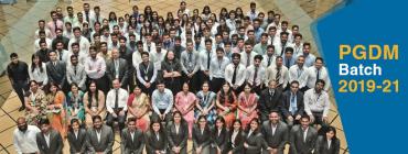 PGDM 2019-2021 : Welcoming all 120 students to AIMSR Family