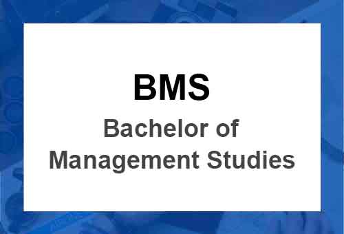 Bachelor of Management Studies (BMS)